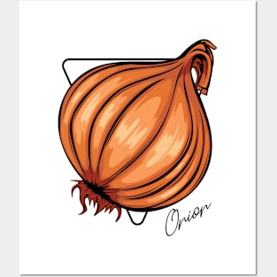 Onion Onions Posters and Art